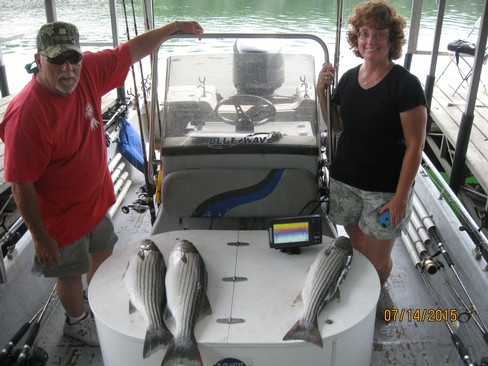 Nice Striped Bass